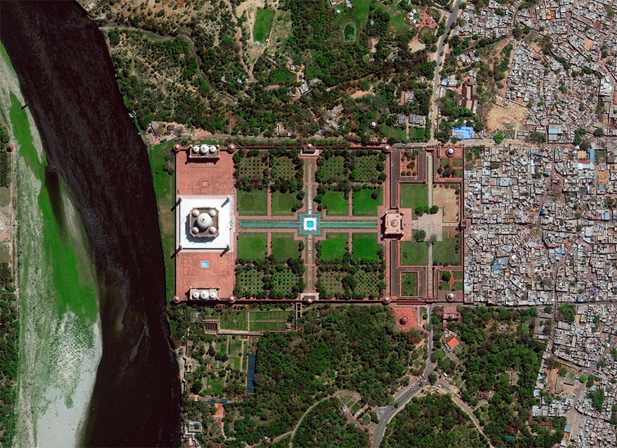 Magnifier taj mahal sml