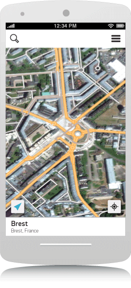 Phone map