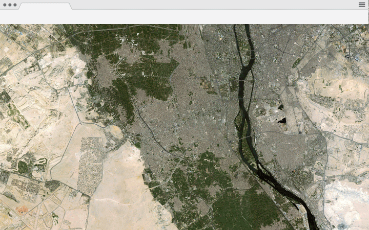 Cairo imagery timelapse